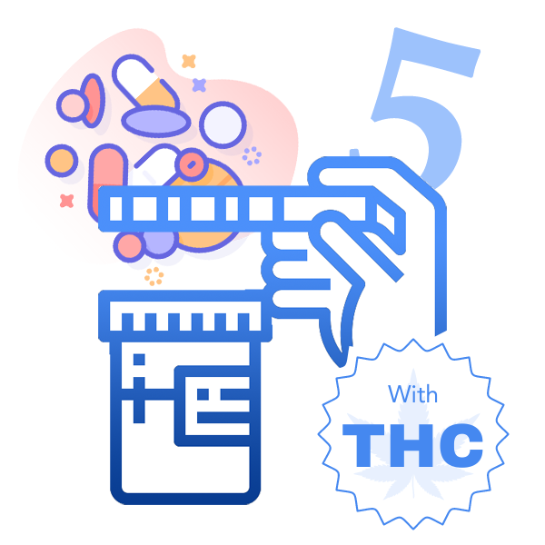 5-Panel with THC etg-drug-test